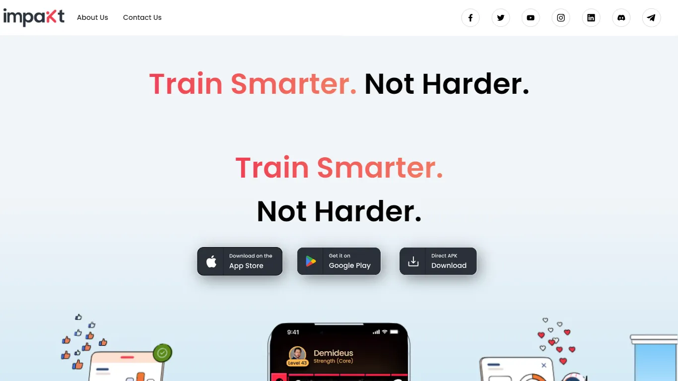 Impakt AI Coach Image