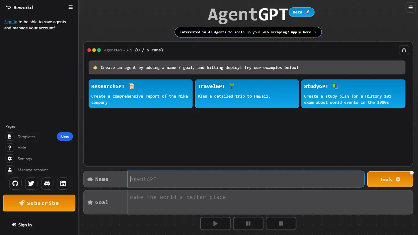 Agentgpt Image