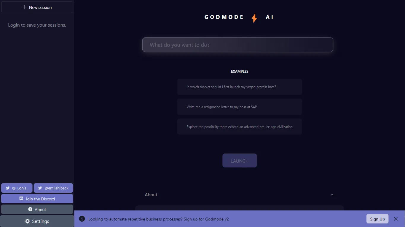 Godmode Image