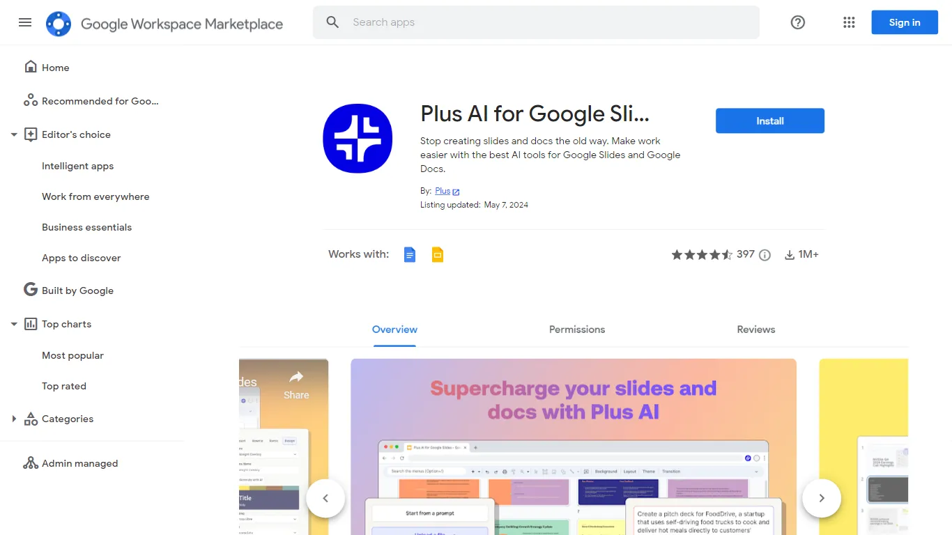 Plus AI Image