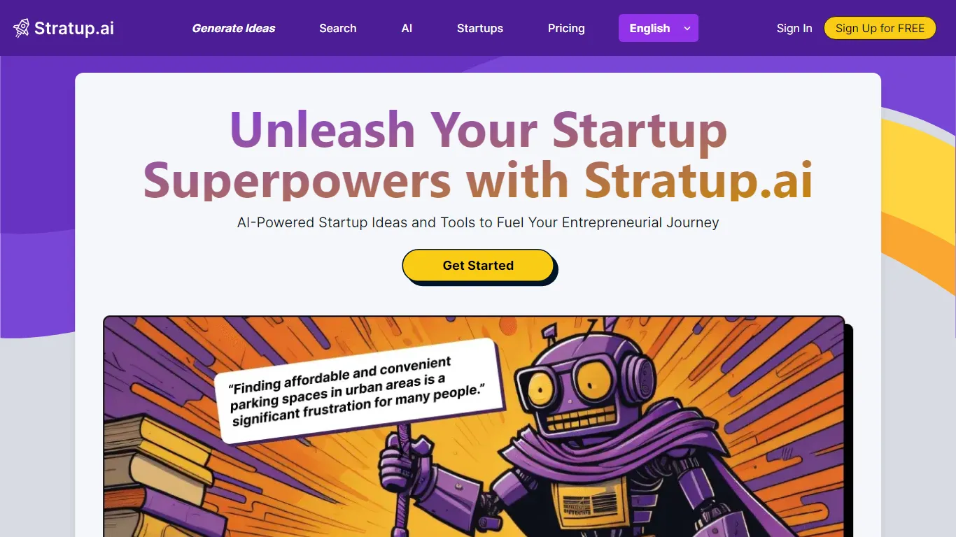 Stratup.ai Image